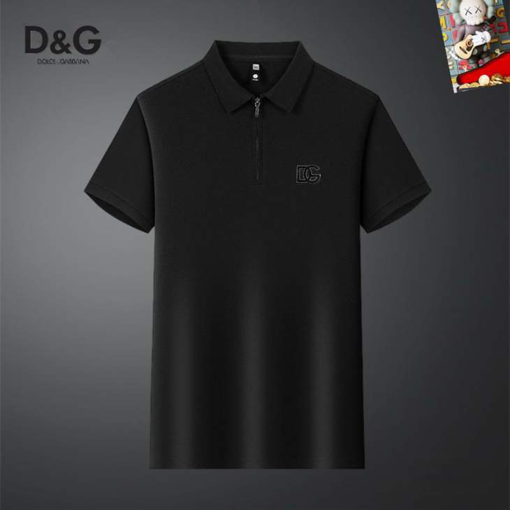 Picture of Dolce Gabbana Polo Shirts Short _SKUDGM-3XL25tr10528303